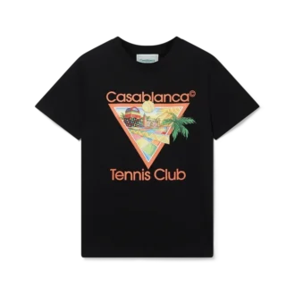 Afro Cubism Tennis Club T-skjorte