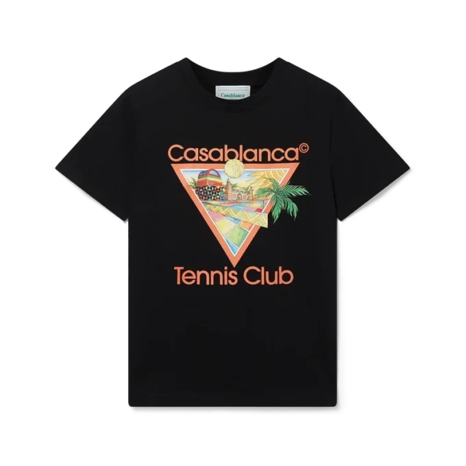Afro Cubism Tennis Club T-skjorte