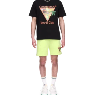 Afro Cubism Tennis Club T-skjorte