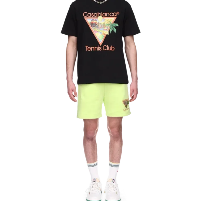 Afro Cubism Tennis Club T-skjorte