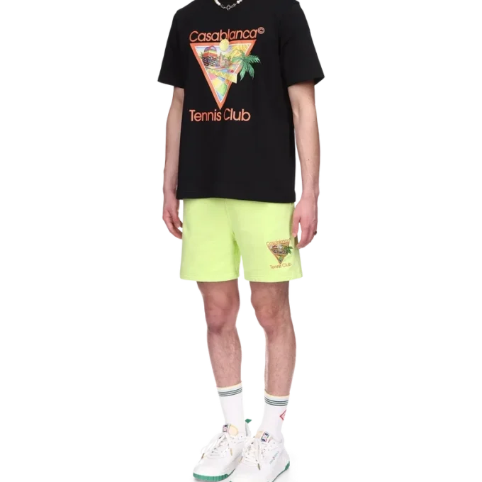 Afro Cubism Tennis Club T-skjorte