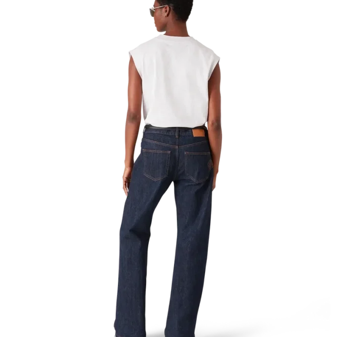 Airbrush Mushroom ermeløs T-skjorte