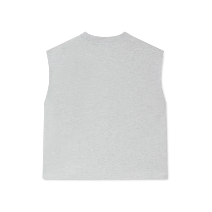 Airbrush Mushroom ermeløs T-skjorte