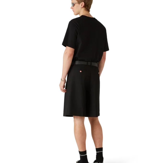 Airbrush Mushroom Logo kortærmet T-skjorte