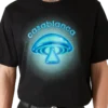 Airbrush Mushroom Logo kortærmet T-skjorte
