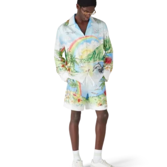 Aloha langermet silkeskjorte