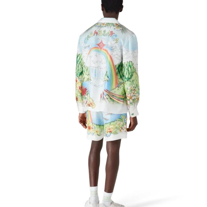 Aloha langermet silkeskjorte