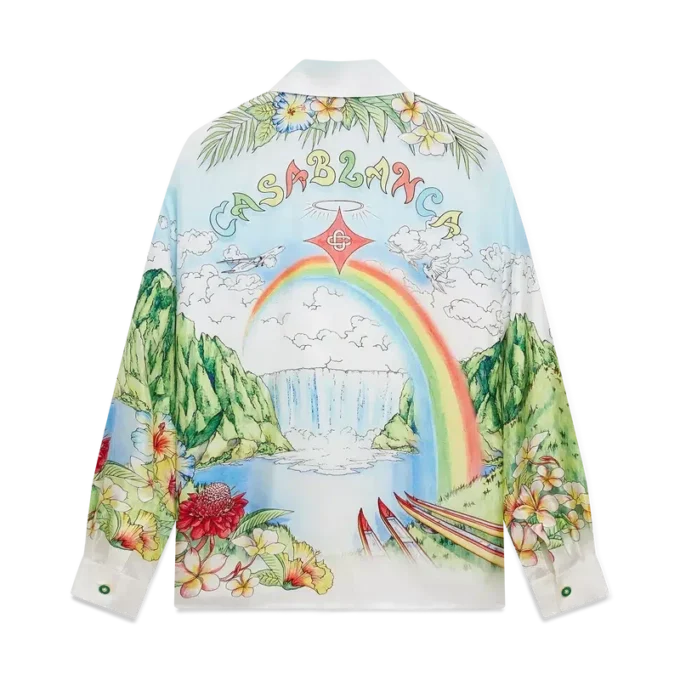 Aloha langermet silkeskjorte