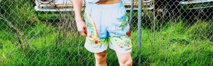 Aloha-Shorts