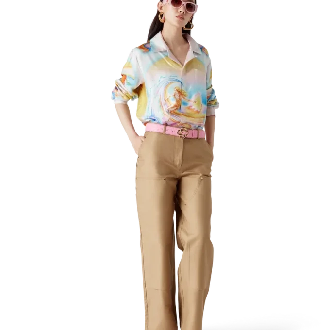 Arbeidsbukser i bomull