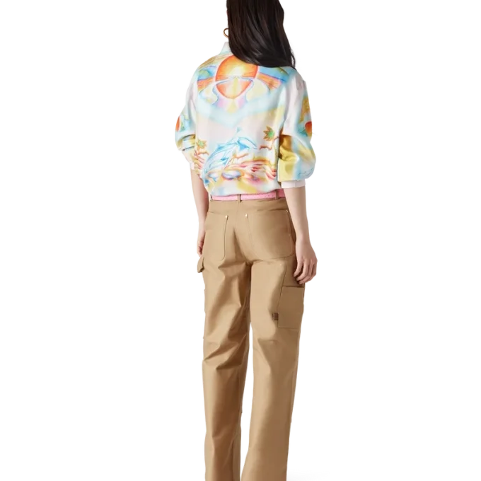 Arbeidsbukser i bomull