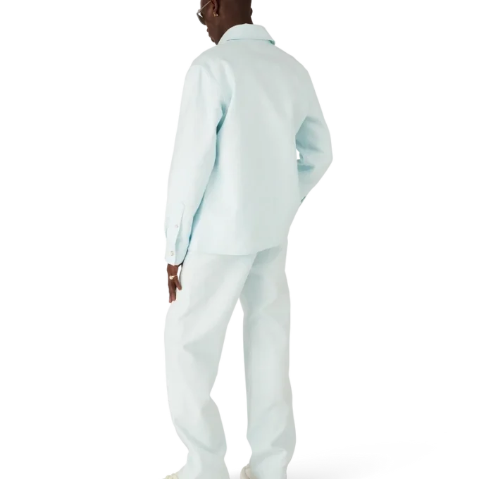 Arbeidsbukser i bomull med monogram