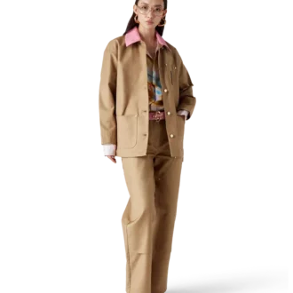 Arbeidsjakke i bomull