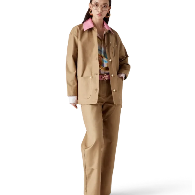 Arbeidsjakke i bomull