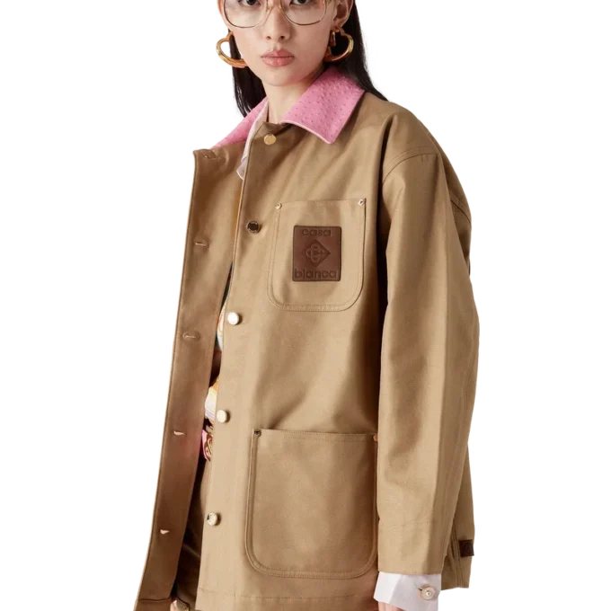 Arbeidsjakke i bomull