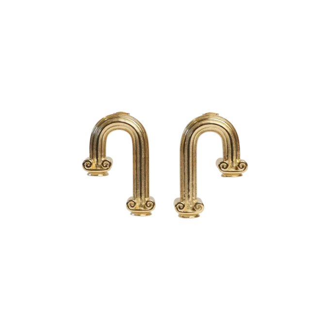 Arch Column-øreringer Arch Column-øreringer