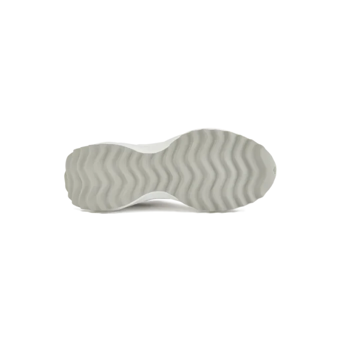 Atlantis hvite og kromfargede sneakers for kvinner Atlantis hvite og kromfargede sneakers for kvinner