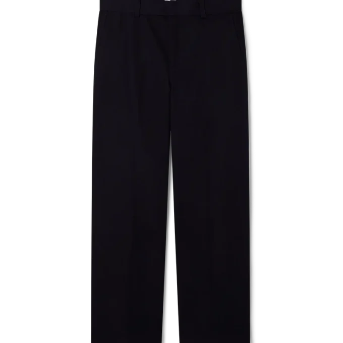 Avslappede chinobukser