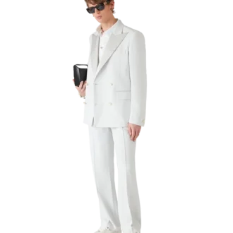 Avslappede chinobukser