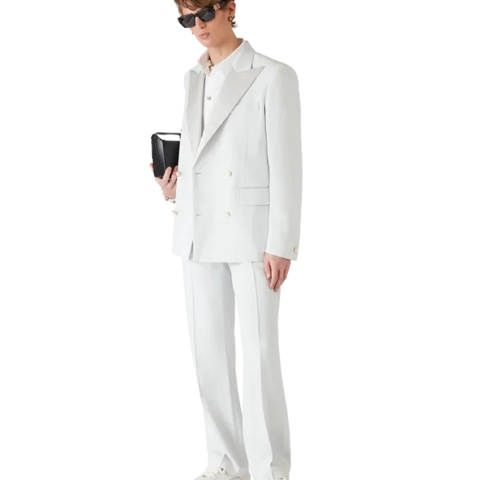 Avslappede chinobukser Avslappede chinobukser