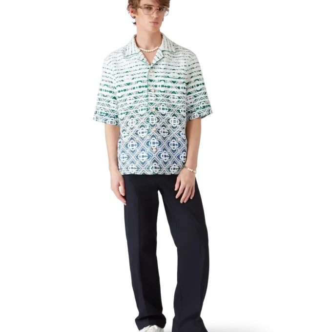 Avslappede chinobukser