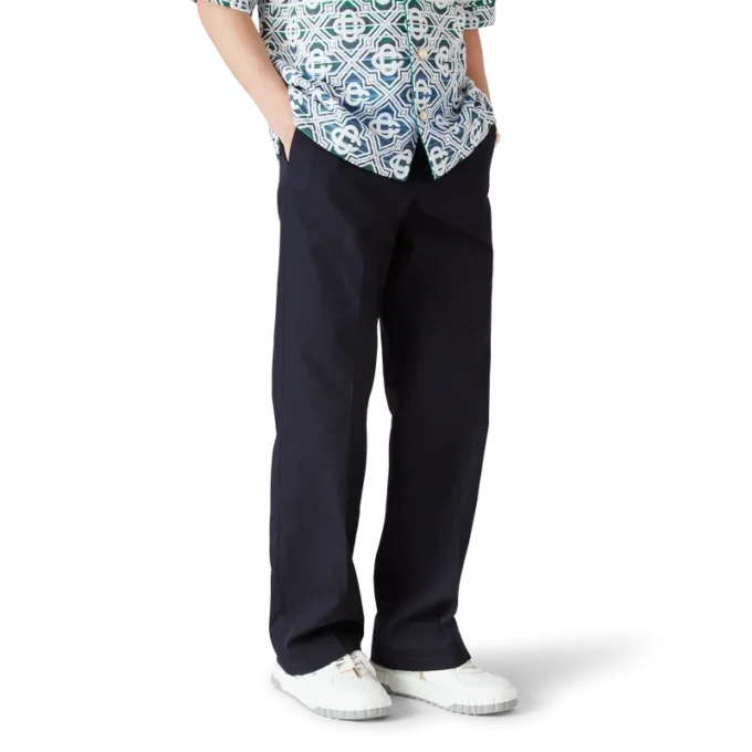 Avslappede chinobukser