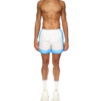 Badedrakt med blå fargegradient