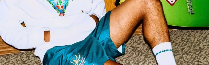 Badesandaler for menn