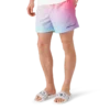 Badeshorts med gradienttrykk Badeshorts med gradienttrykk