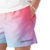 Badeshorts med gradienttrykk Badeshorts med gradienttrykk