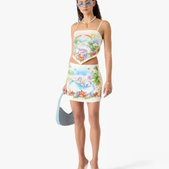 Better Days silkesatengskjerftopp