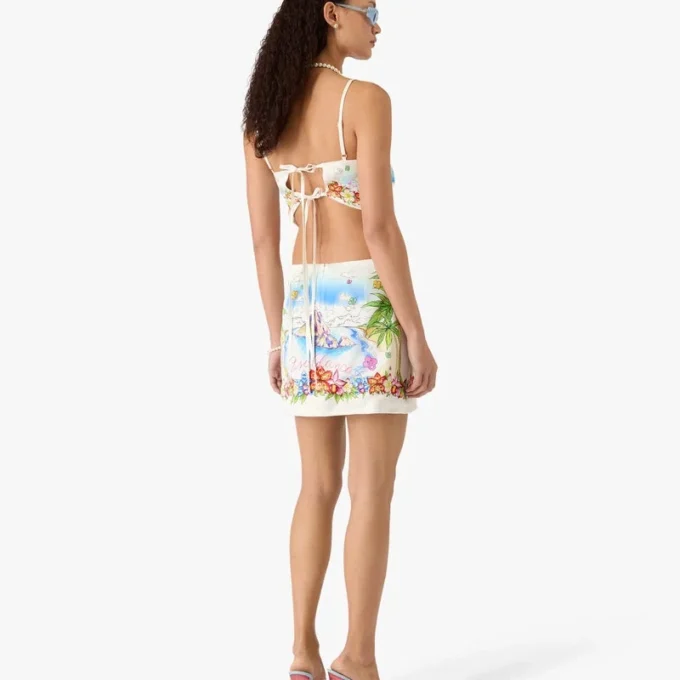 Better Days silkesatengskjerftopp