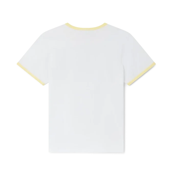 Beyond Destiny langermet T-skjorte med ringermønster