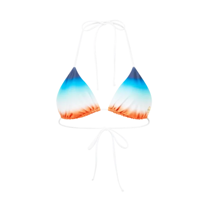Bikinitopp med fargegradient