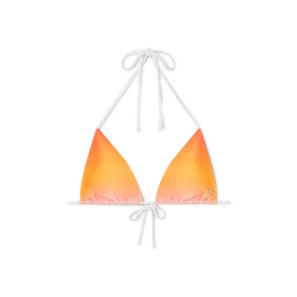 Bikinitopp med fargegradient