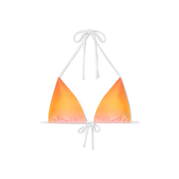 Bikinitopp med fargegradient