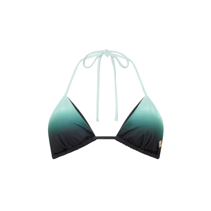 Bikinitopp med fargegradient