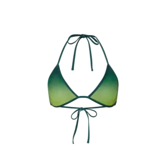 Bikinitopp med fargegradient