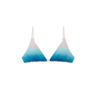 Bikinitopp med fargegradient