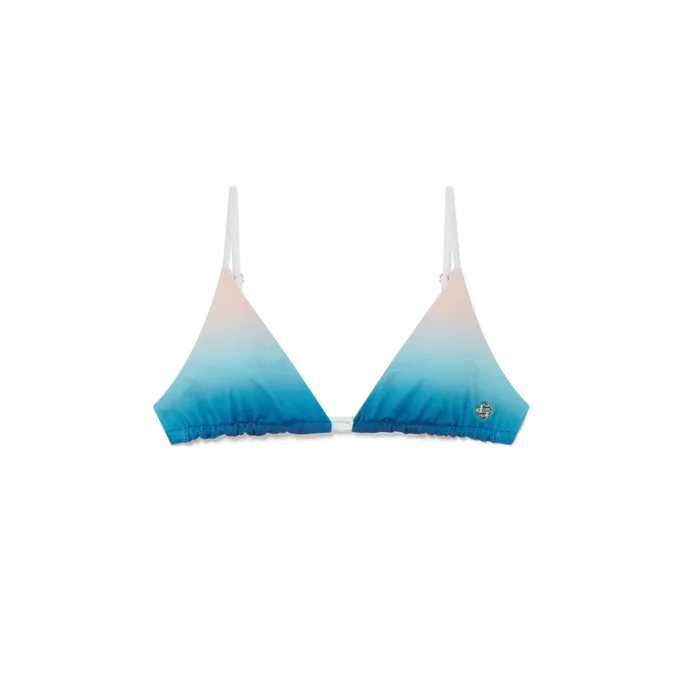 Bikinitopp med fargegradient