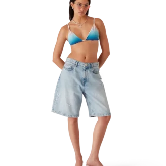 Bikinitopp med fargegradient