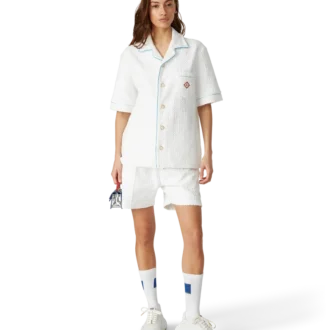 Blå Casa Square-sokker