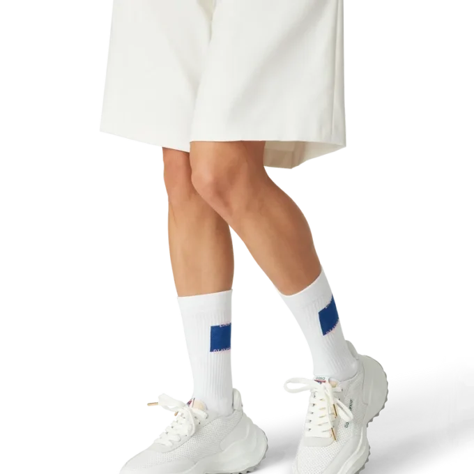 Blå Casa Square-sokker