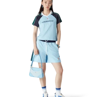 Blå Jeanne Pochette skulderveske