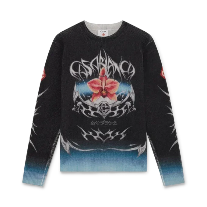 Blades genser i kashmirblanding