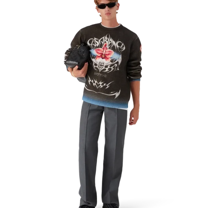 Blades genser i kashmirblanding