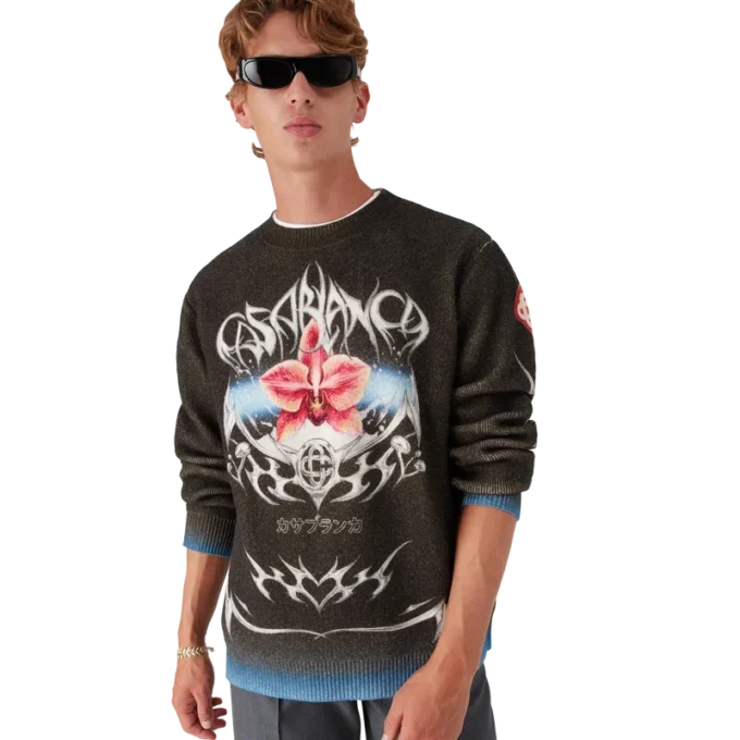 Blades genser i kashmirblanding