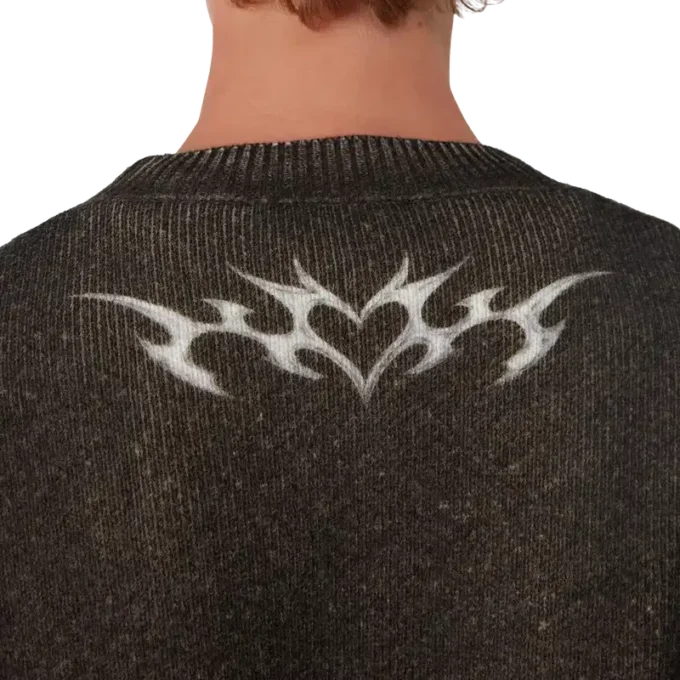 Blades genser i kashmirblanding