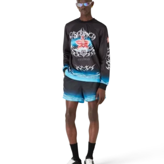 Blades Jacquard-badeshorts