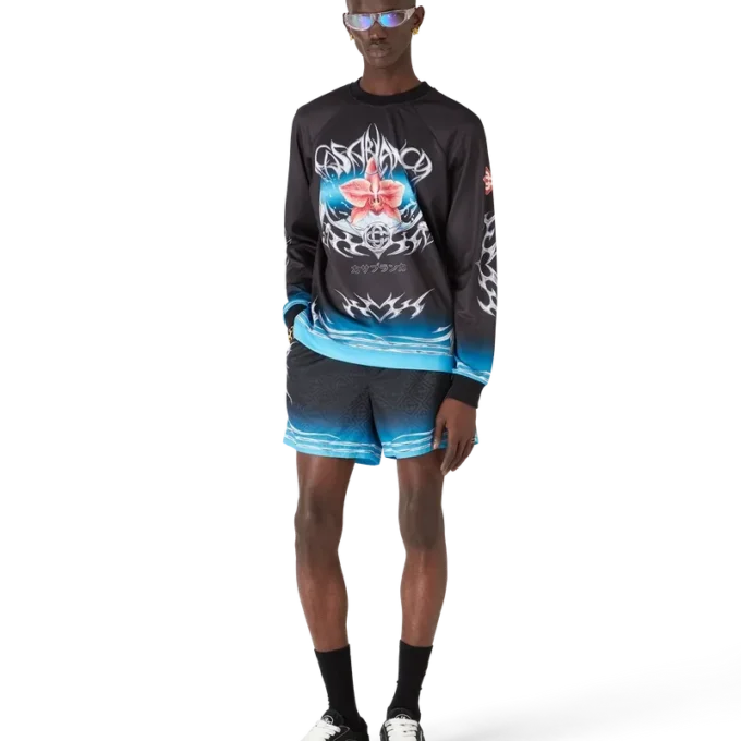 Blades Jacquard-badeshorts